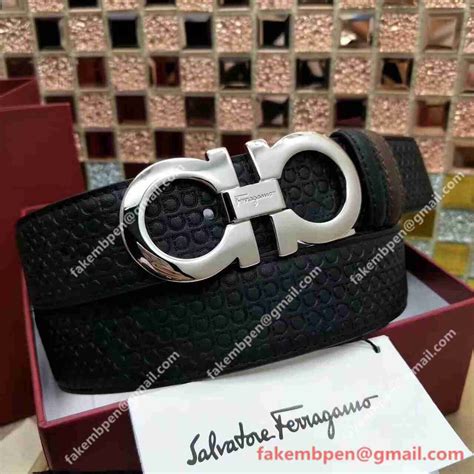 fake ferragamo mens belt|authentic ferragamo belt buckle.